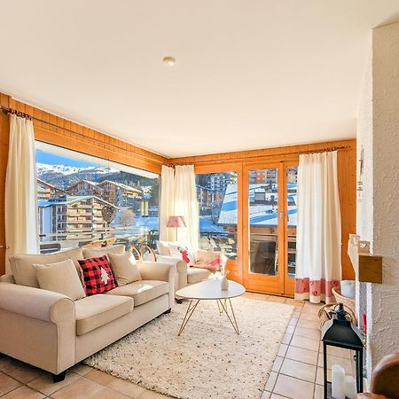 Center Of Nendaz ! Apartment 3 Rooms With Balcony מראה חיצוני תמונה