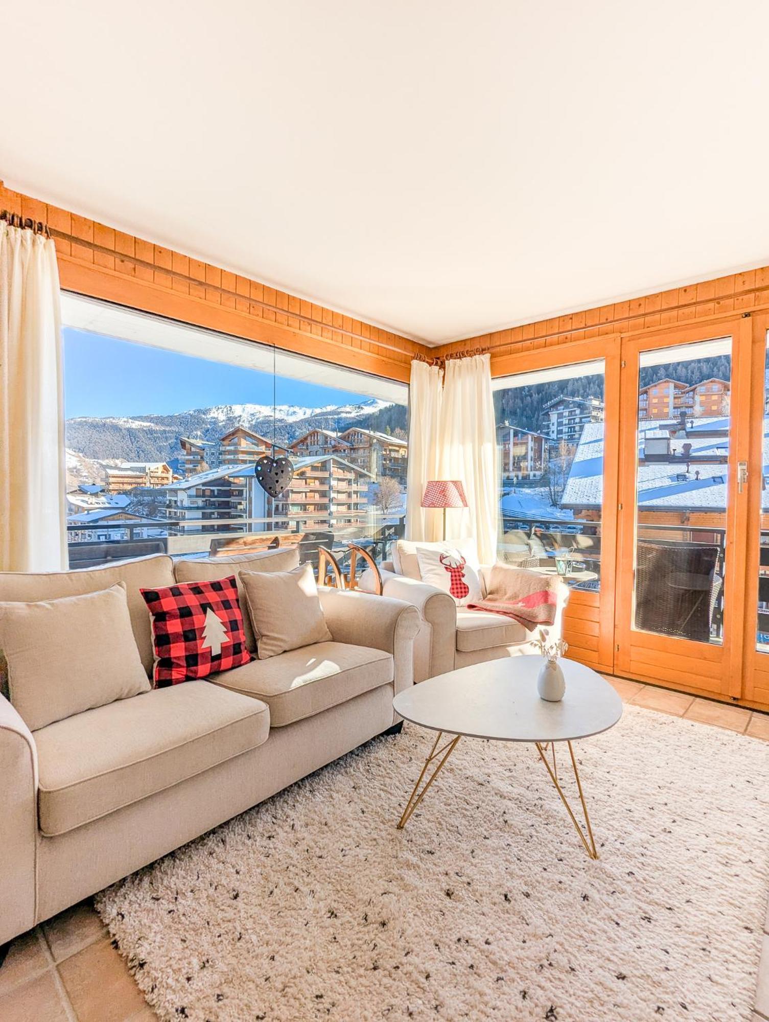 Center Of Nendaz ! Apartment 3 Rooms With Balcony מראה חיצוני תמונה