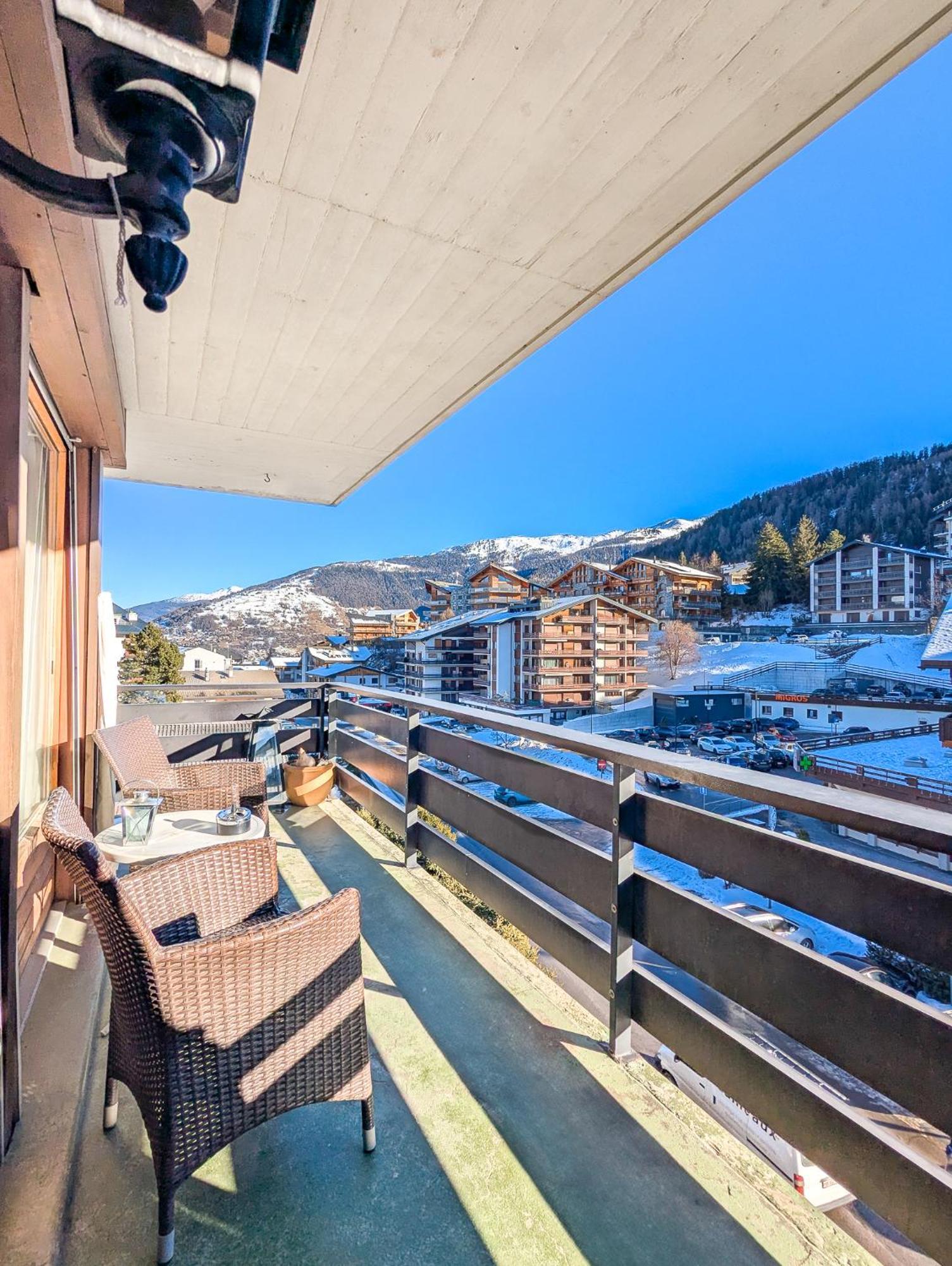 Center Of Nendaz ! Apartment 3 Rooms With Balcony מראה חיצוני תמונה