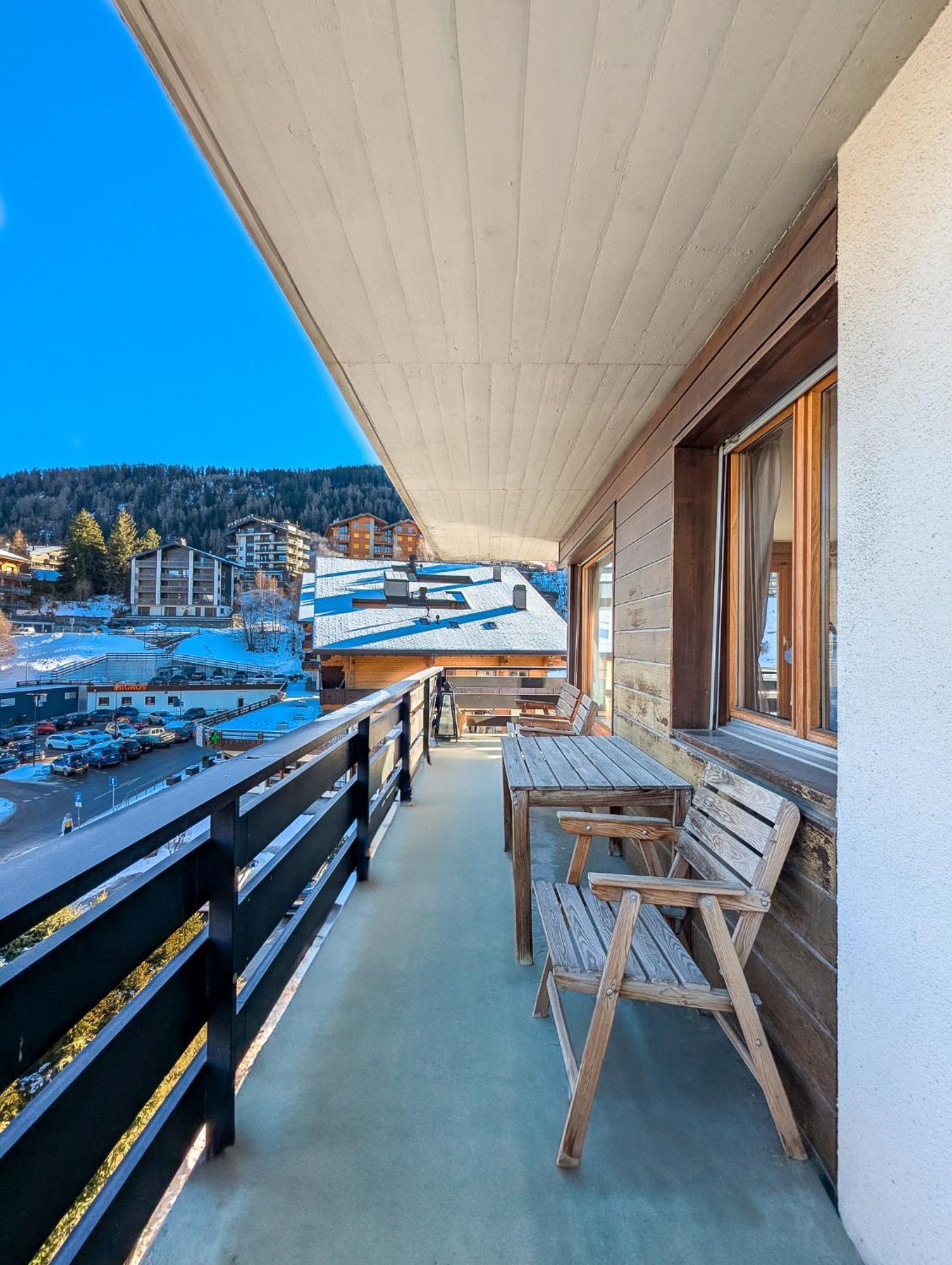 Center Of Nendaz ! Apartment 3 Rooms With Balcony מראה חיצוני תמונה