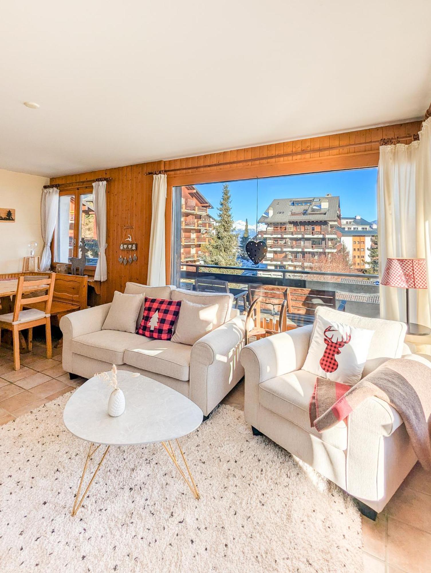 Center Of Nendaz ! Apartment 3 Rooms With Balcony מראה חיצוני תמונה