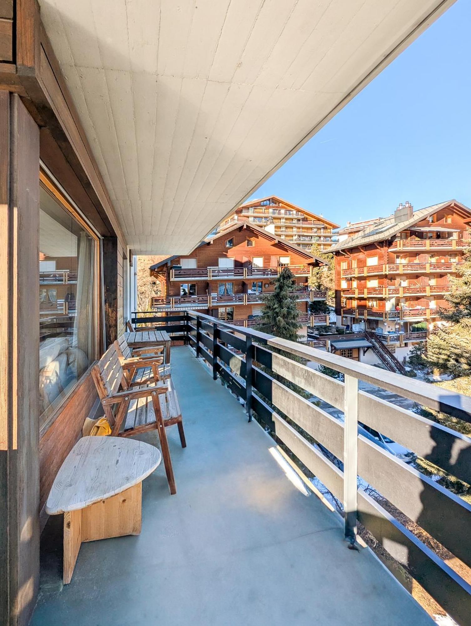 Center Of Nendaz ! Apartment 3 Rooms With Balcony מראה חיצוני תמונה