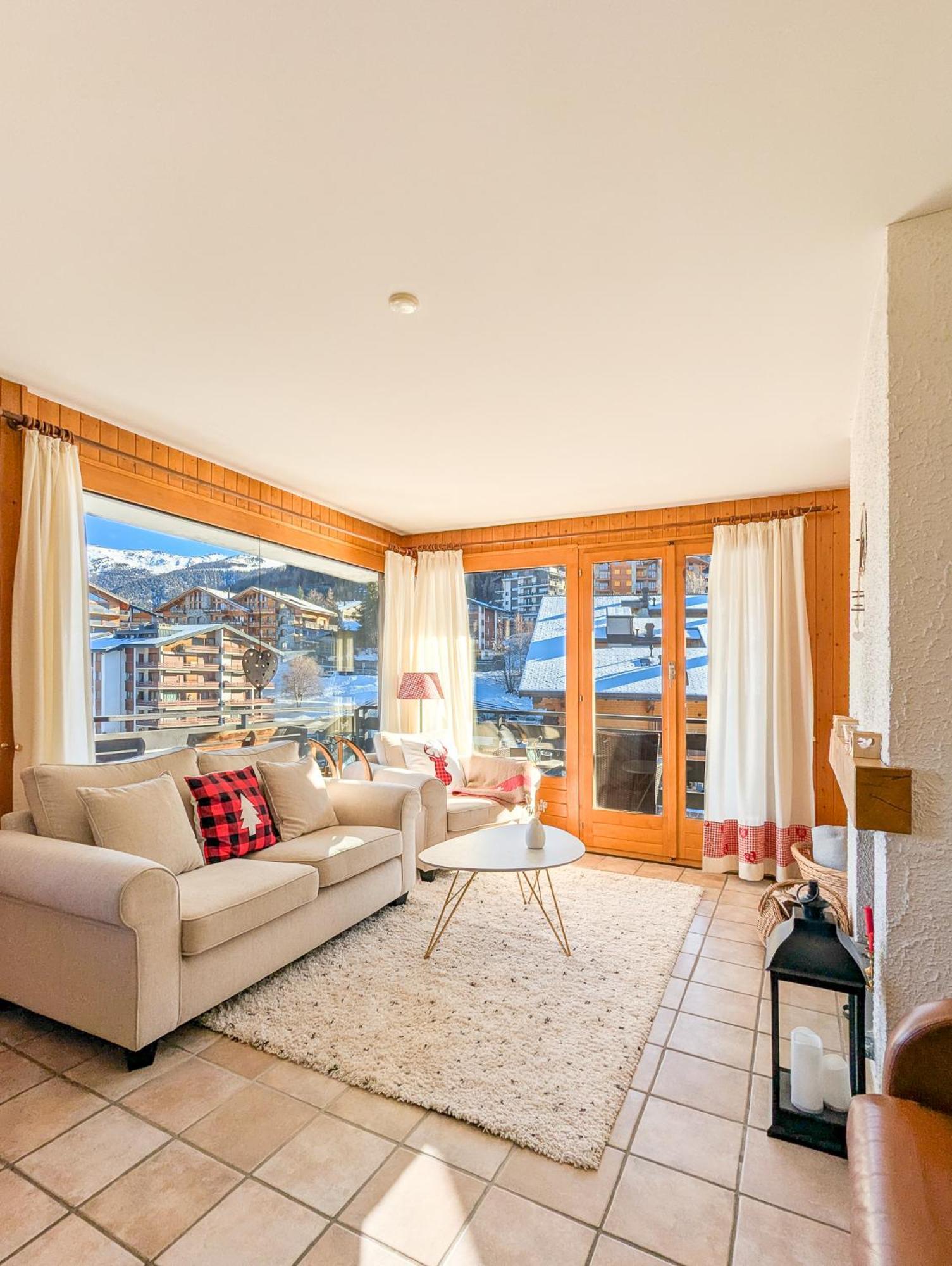 Center Of Nendaz ! Apartment 3 Rooms With Balcony מראה חיצוני תמונה