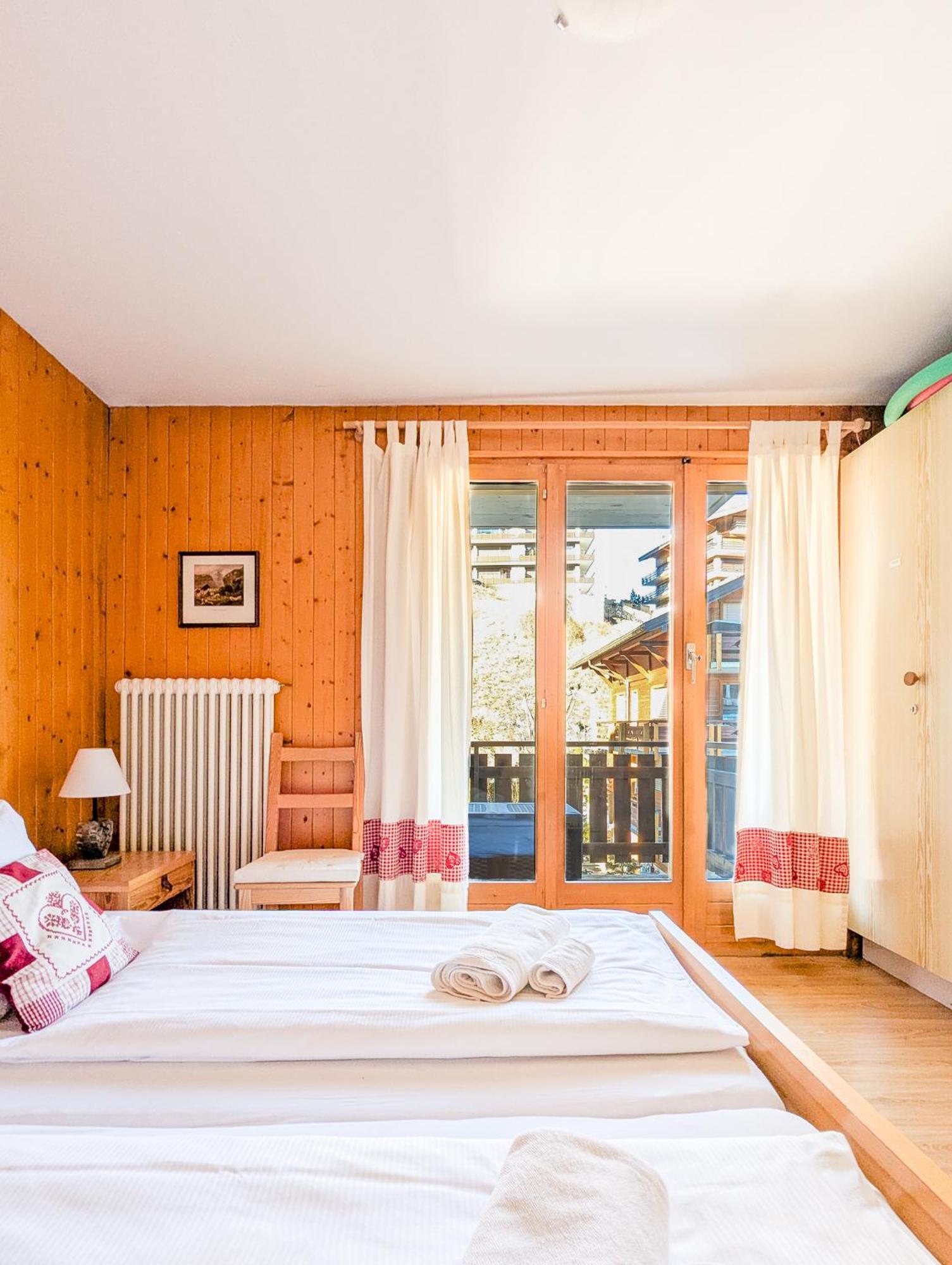 Center Of Nendaz ! Apartment 3 Rooms With Balcony מראה חיצוני תמונה