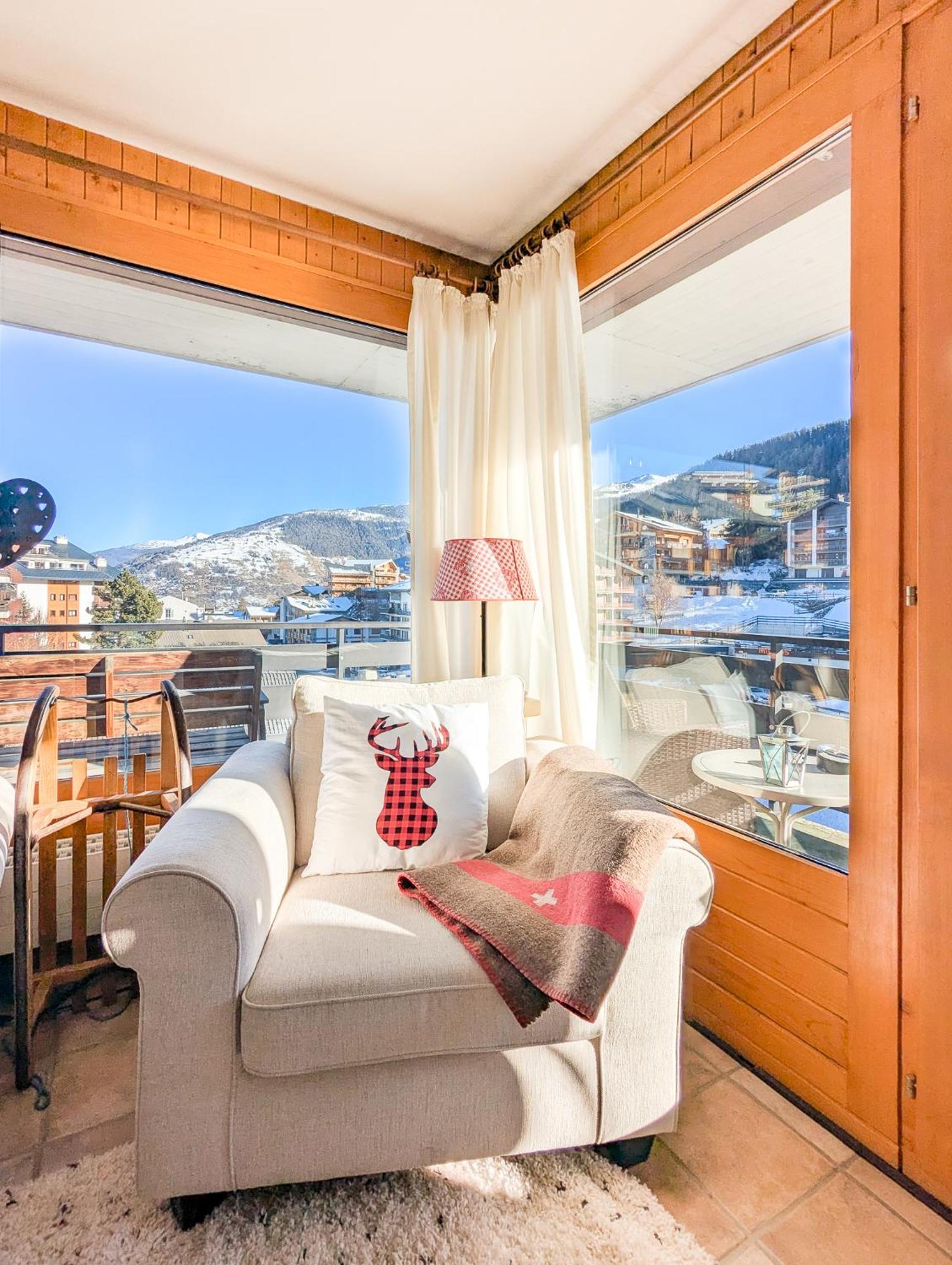 Center Of Nendaz ! Apartment 3 Rooms With Balcony מראה חיצוני תמונה