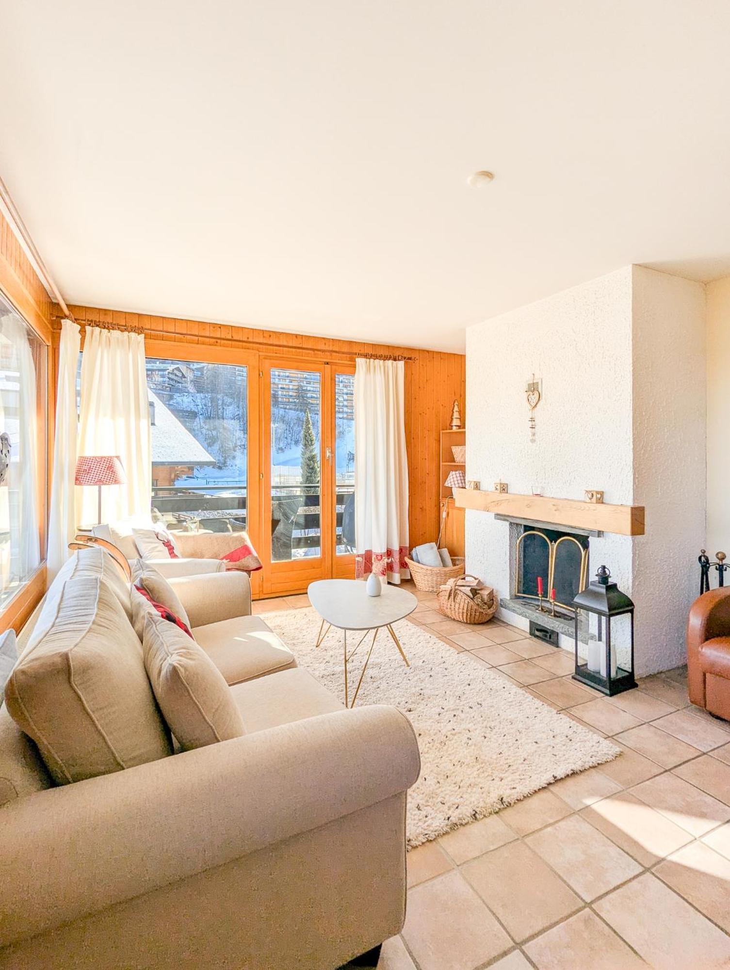 Center Of Nendaz ! Apartment 3 Rooms With Balcony מראה חיצוני תמונה