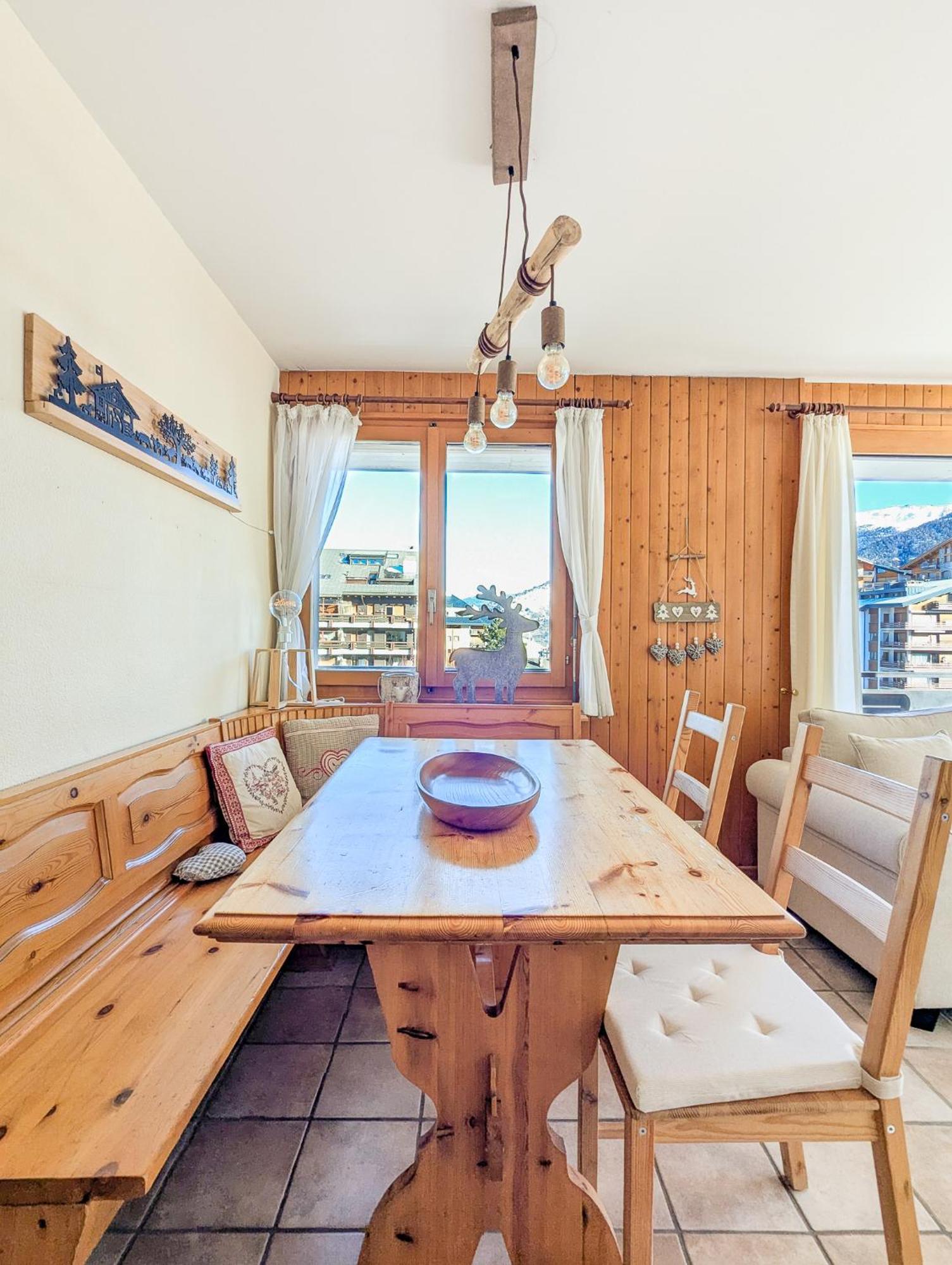 Center Of Nendaz ! Apartment 3 Rooms With Balcony מראה חיצוני תמונה
