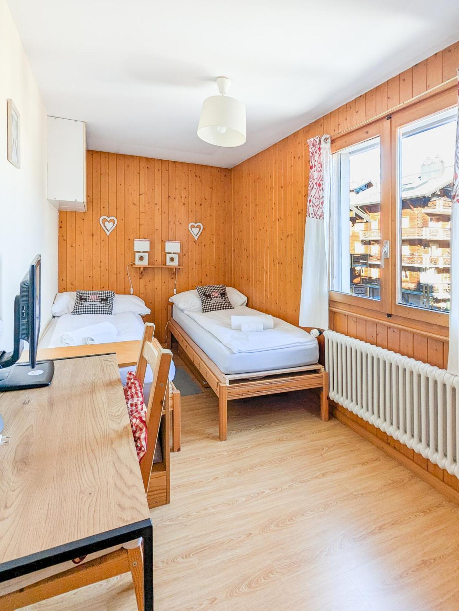 Center Of Nendaz ! Apartment 3 Rooms With Balcony מראה חיצוני תמונה